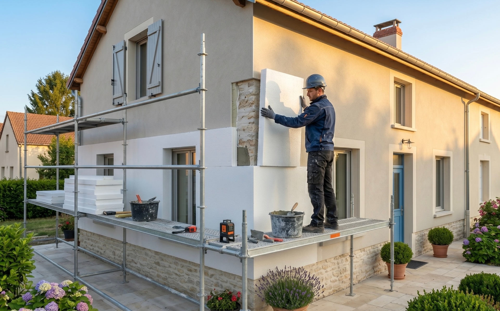 Isolation thermique par l'extérieur
